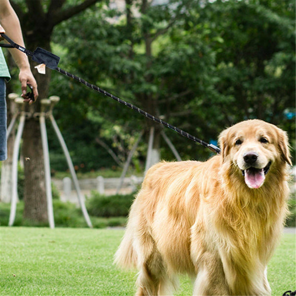 Dog Poop Bag Holder Pet Puppy Garbage Waste Pick Up Bags Dispenser Pouch Outdoor