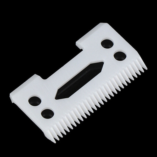2x Clipper Blades Ceramic Cutter Blade Magic Clip 2 Holes For Wahl High quality