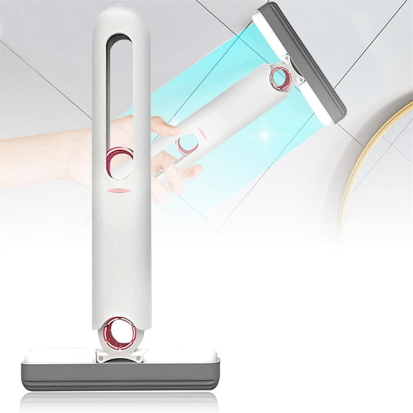 Mini Mop Self-Squeeze Wet Hand Free Portable Home Window Cleaner Tools Mop AUS