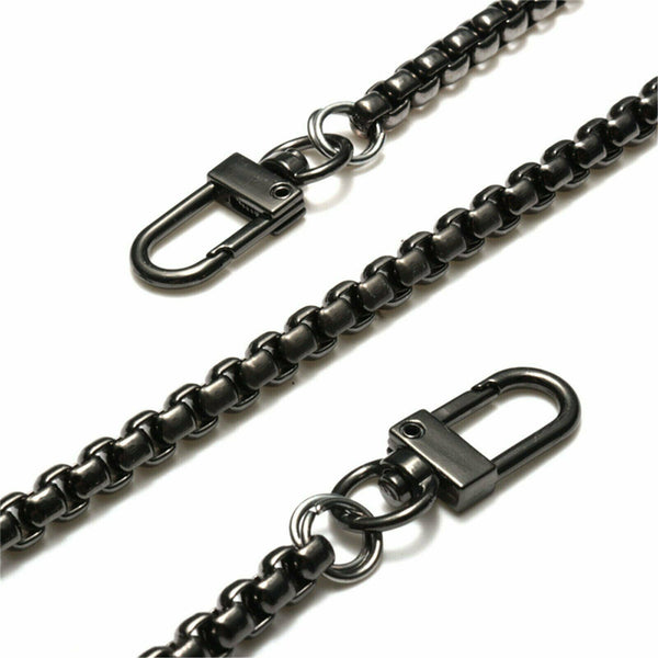 1.2M Metal Handbag Shoulder Bag Purse Chain Smooth Replacement Crossbody Strap