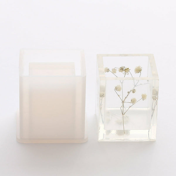 10PCS Resin Casting Molds Silicone Mold Pendant Tray Jewelry Mould Craft Kit New