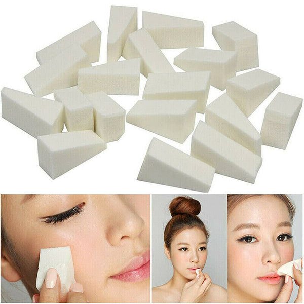 Makeup Sponge Cosmetic Wedge Nail Art Latex Blend Foundation Contour Facial Puff