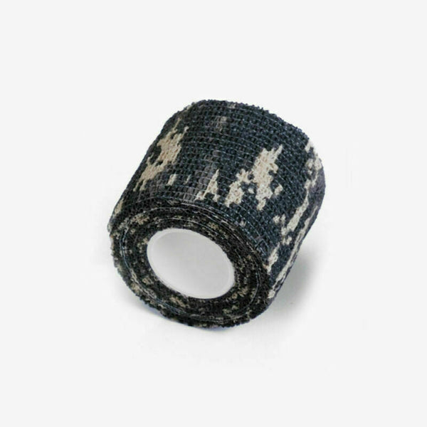 4 Roll Tape Army Camo Wrap Rifle Gun Shooting Hunting Camouflage Stealth Webbing