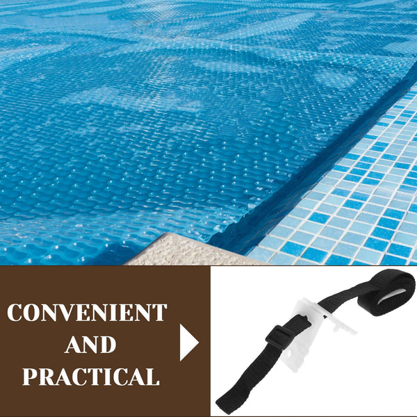 Pool Cover Replacement Blanket Reel Clip Straps Solar Pool Attachment Tool