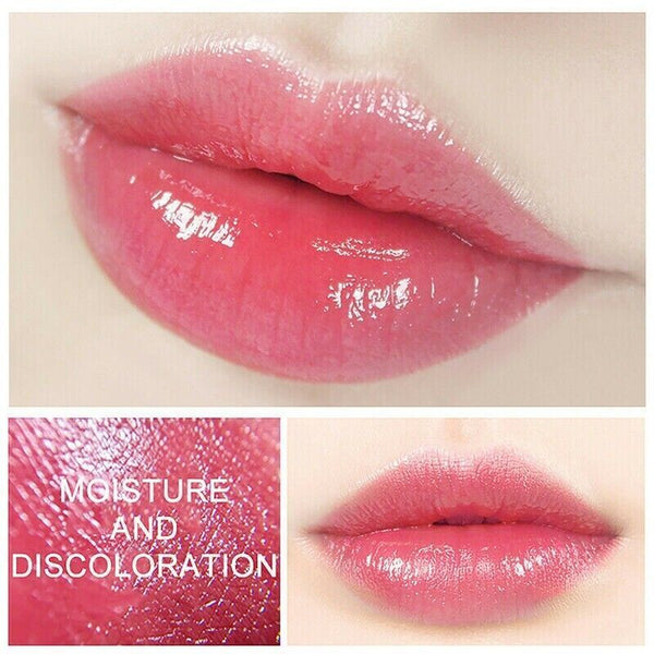 2x Aloe Vera Lip Colour Changing Lipstick Long Lasting Moisturizing Natural Balm