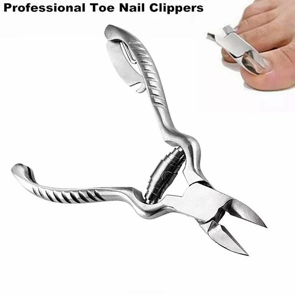 Professional Steel Heavy Duty Thick Toe Nail Plier Clippers Chiropody Podiatry A