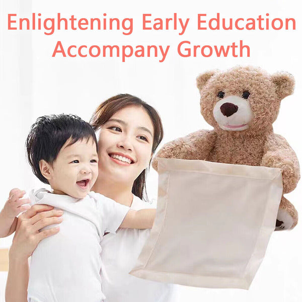 25cm Soft Animal Toy Doll Birthday Gift Plush Cuddly Teddy Bear Interactive Kids