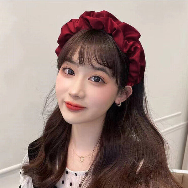 Casual Women Soft Hairband Wide Side Headband Hair Hoop Fashion Accessories AU