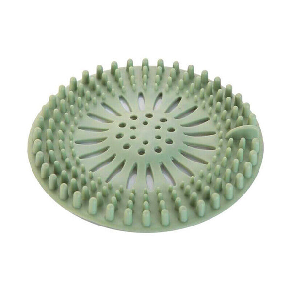 Silicone Drain Cover Sink Catcher Hair Stopper Plug for Bathroom Floor Laundry