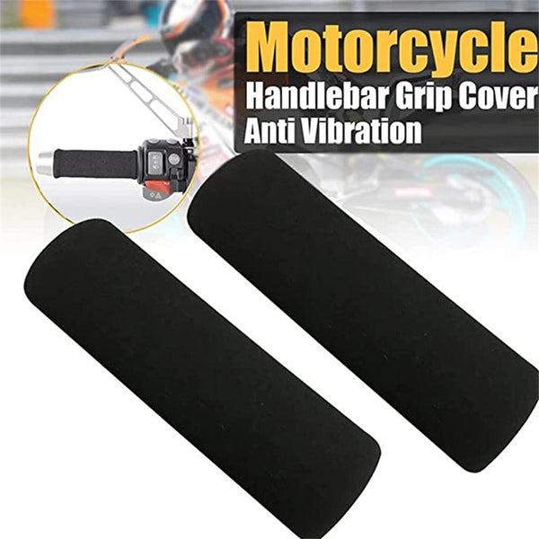 4Pieces Motorcycle Handlebar Shock Cover Waterproof Sunscreen Handlebar Cover AU