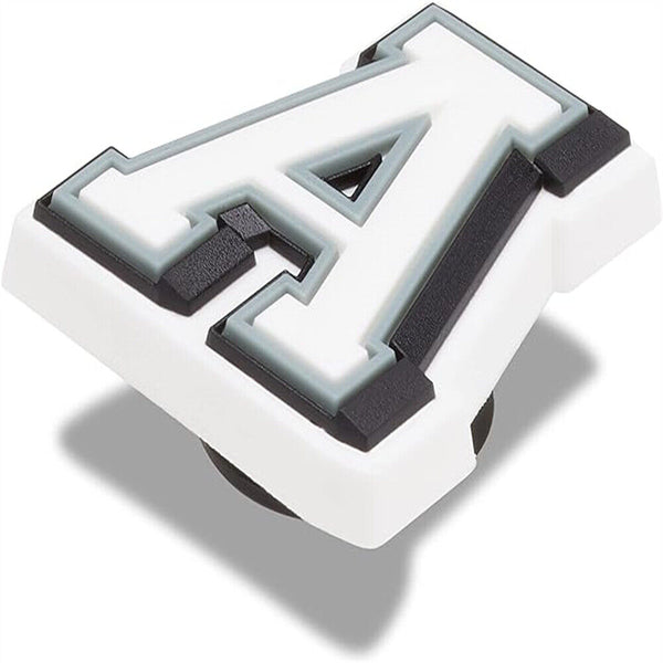 28PCS Set 26 Individual Letters Heart Decoration -Shoe Charms For Croc Shoes DIY