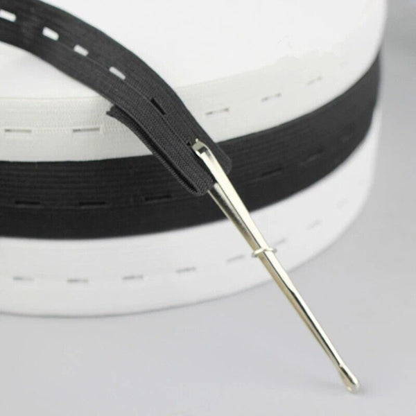 BODKIN - ELASTIC THREADER FOR WAIST BAND / SEWING TOOL - 1 to 10 pieces BODKINS
