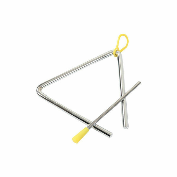 10cm Musical Triangle Alloy with Striker Rod Percussion Instrument Kids Toys AU