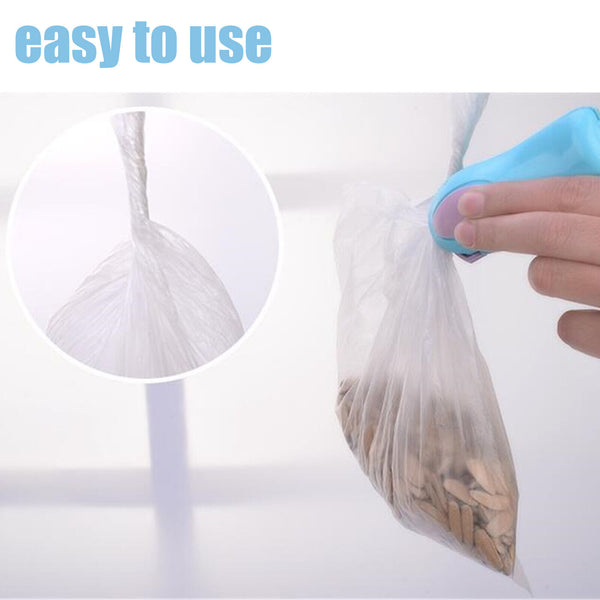 5PCS mini Handheld Heat Sealer Poly Bag Sealing Machine Food Portable Plastic AU