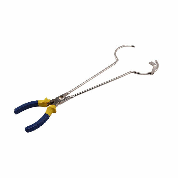 Graphite Furnace Casting Foundry Crucible Smelting Bowl Tongs Melting ClampTool