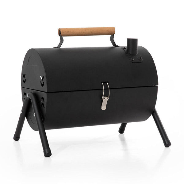 Grills Charcoal BBQ Portable Grill Camping Barbecue Outdoor Cooking Smoker AU