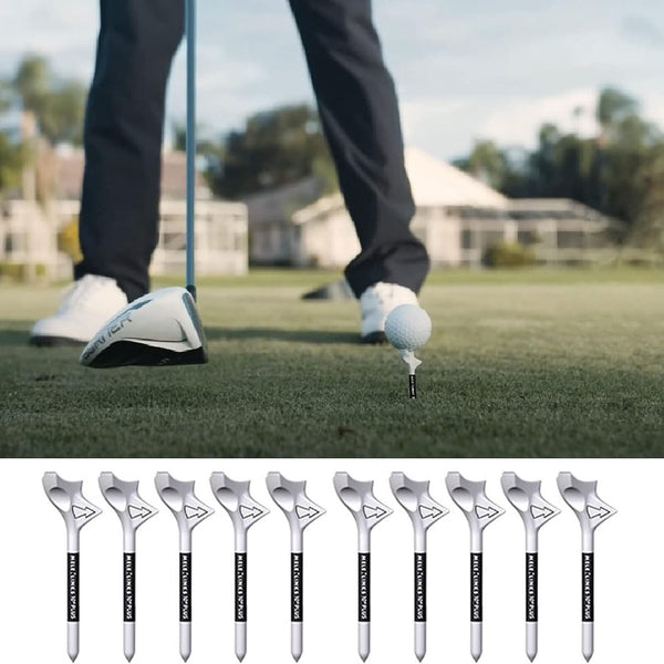 Golf Tees Increases Speed Stand Balls Support Base Golf Holder Access
