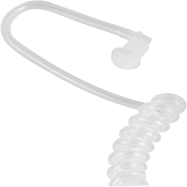 3.5mm Transparent Covert Acoustic Tube Earpiece For Motorola Radio Tool