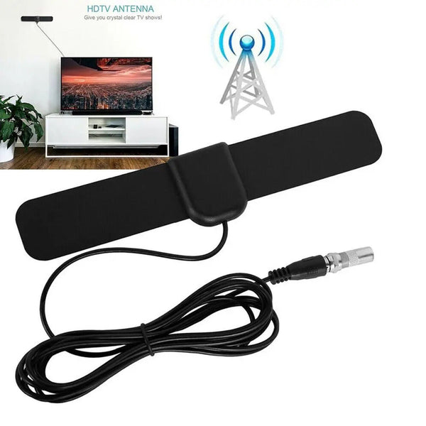 Antenna TV Digital HD 1080P Skywire 4K Antena Digital Indoor HDTV 200 Mile Range