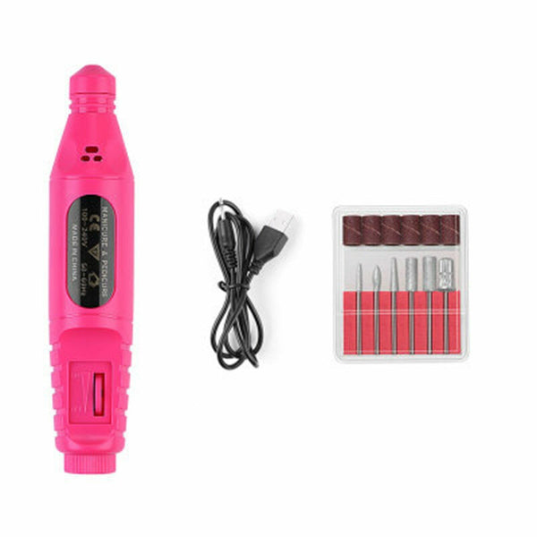 20000RPM Electric Nail Drill Machine Acrylic Art Manicure Pedicure Hand Toe Tool