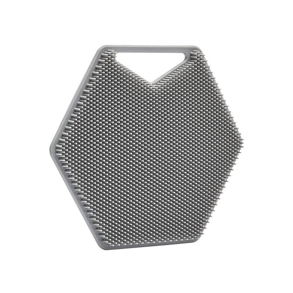 Silicone Body Scrubber Shower Exfoliating Scrub Sponge Bath Washing Massage Tool