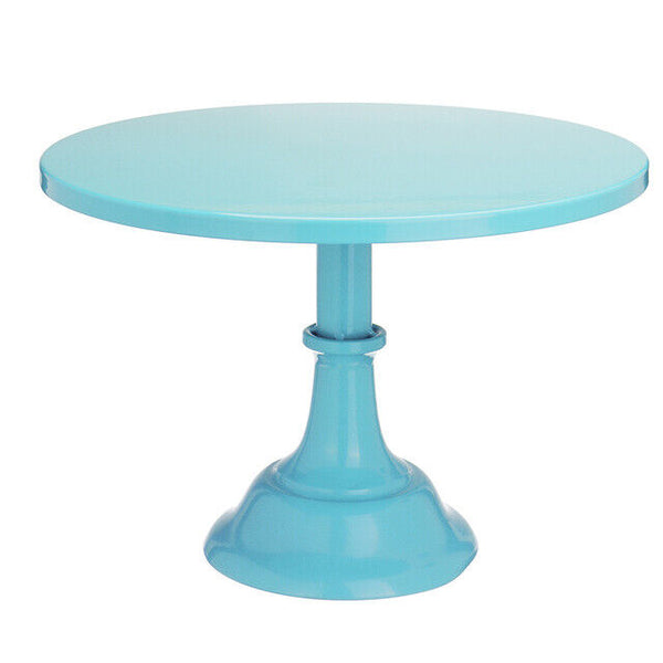 25cm Cake Stand Gold Iron Cupcake Wedding Dessert Bar Party Pedestal Fruit Tray