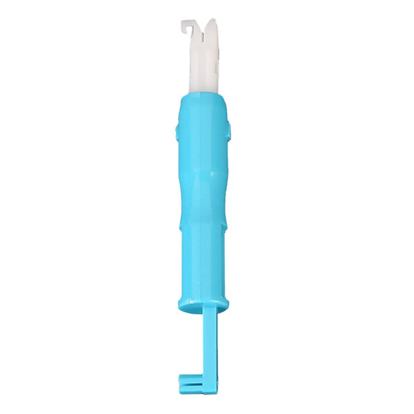 UP 5x Automatic Needle Threader Insertion Applicator Handle Sewing Tool Machine