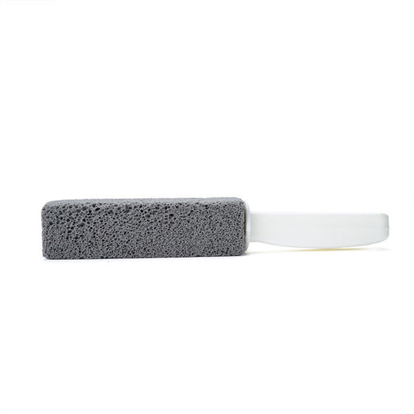 2/4X Toilet Bowl Brush Cleaning Pumice Stone Stains Bathtub Wand Tile Cleaner AU
