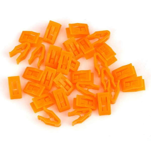 20X Trim Retainer Clip Auto Car Interior Console Instrument Panel Dash Dashboard