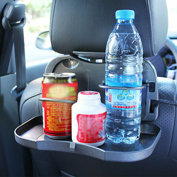 Auto Car Cup Holder New Back Seat Tray Table Stand Desk Drink Food Folding AU