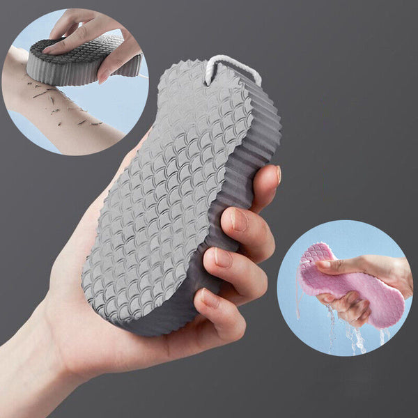 Ultra Soft Shower Sponge Super Soft Exfoliating Bath Sponge Bath Body AU NEW