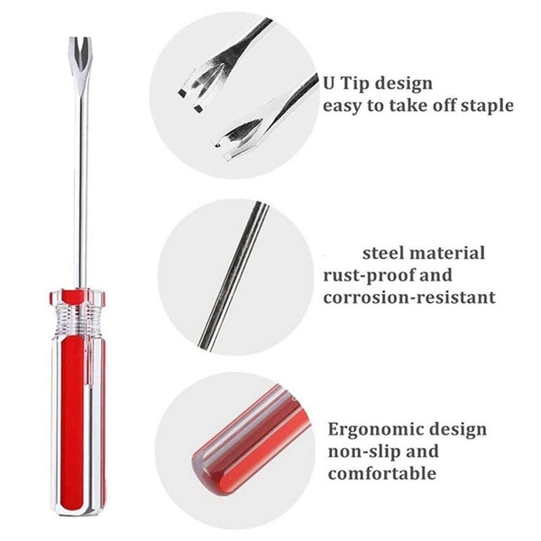 2x U-Screwdriver Screwdriver Bits U Fork Type Magnetic Screwdriver Screw Driver - Lets Party