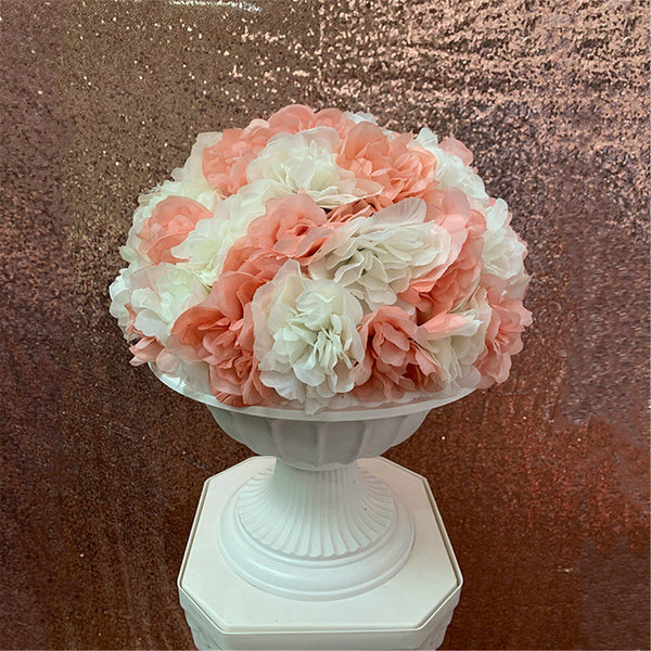 30cm Artificial Rose Flower Ball Bouquet Home Garden Wedding Party Decoration AU