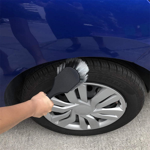 11X Car Wheel Tire Brushes Set Clean Detailing Kit Wheel Rim Cleaning Wash Mitt