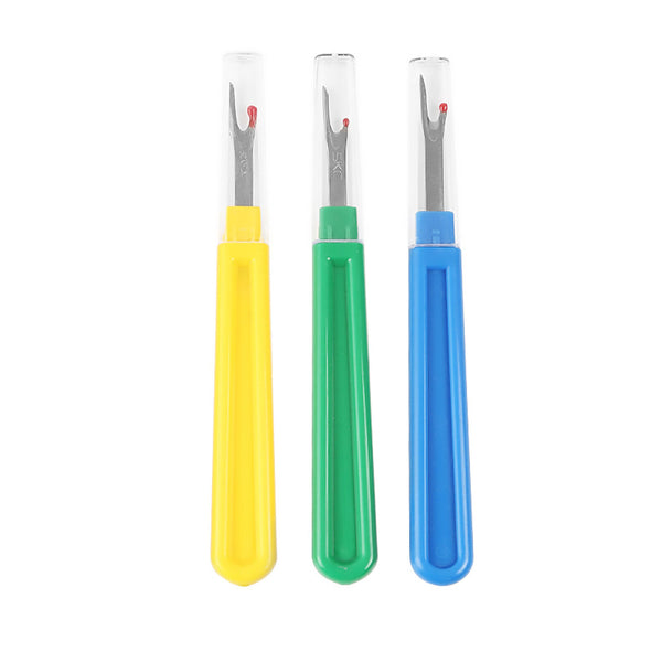 3X Seam Ripper EXTRA LARGE / unpicker / Quick Unpick 14cm Yellow Blue Green AU