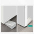 2PCS Thick Rubber Wedge Door Stoppers Floor Carpet Heavy Duty Door Stop White AU