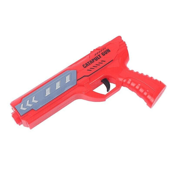 Plane Gun Airplane Launcher Toy Catapult Outside Flying Launcher Outdoor Toys AU