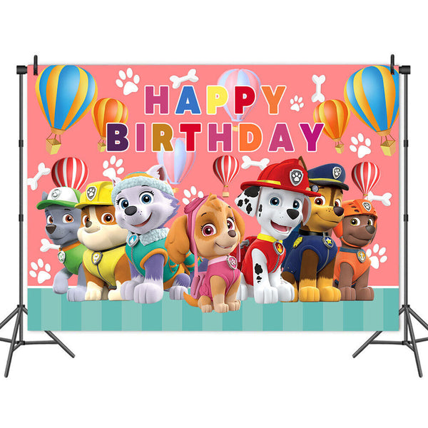 Paw Patrol Party Set Party Supplies Tableware Kids Children Birthday Decoration - Lets Party