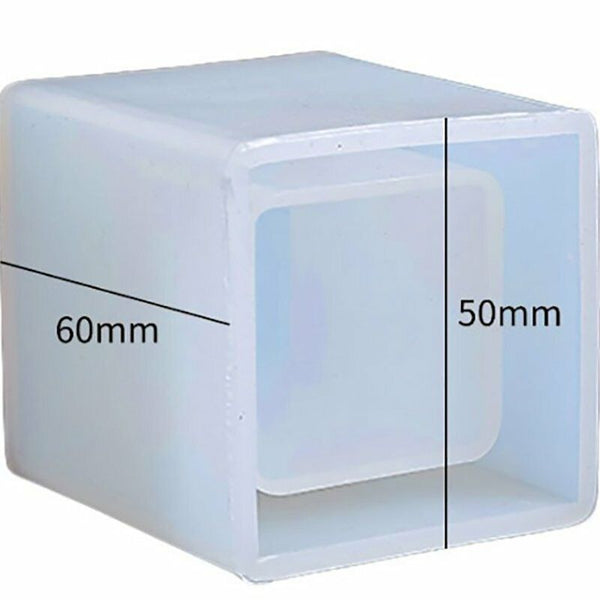 10PCS Resin Casting Molds Silicone Mold Pendant Tray Jewelry Mould Craft Kit New