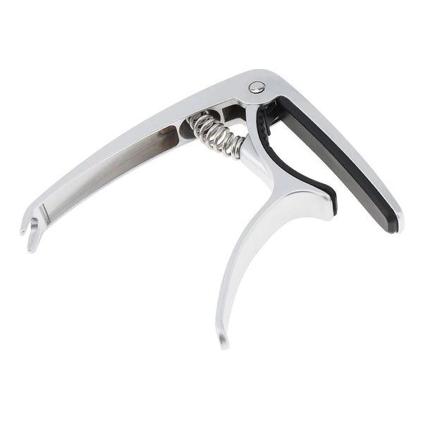 2x Alloy Guitar Capo Quick Change Release Trigger Clamp for Guitar Ukulele Bass