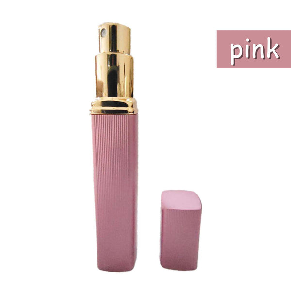 12ml Travel Portable Pump Spray Mini Perfume Atomiser Refillable Scent Bottle AU