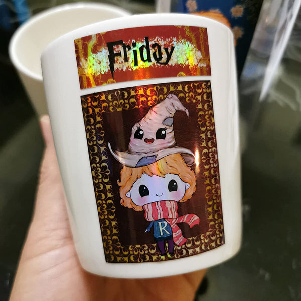 20PCS A4 Holographic Glossy Self Adhesive Sticker Paper Label Inkjet Printer AU