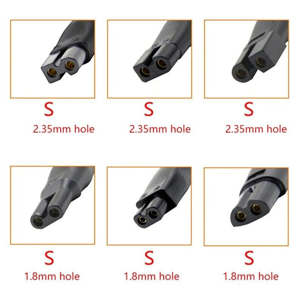 Hair Clippers Cable Power Cord Razor Charger Charger Convetor Charging Heads