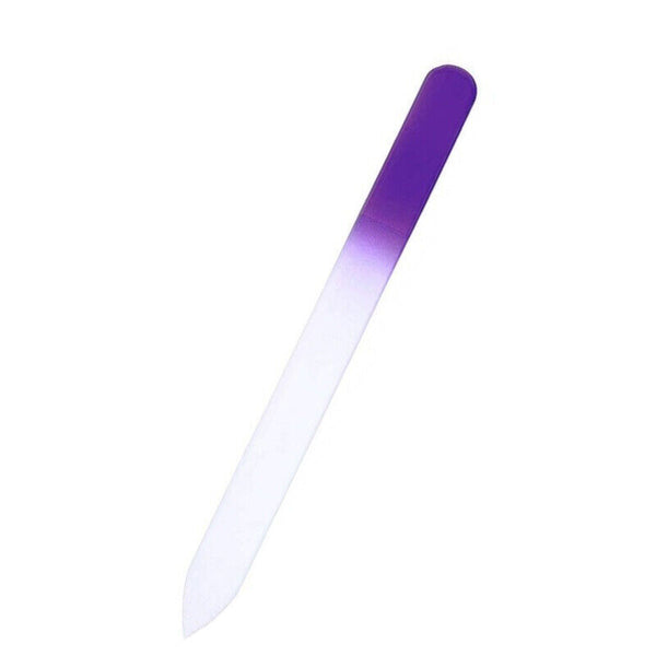 Durable Crystal Glass Nail File Buffer Art Files Manicure