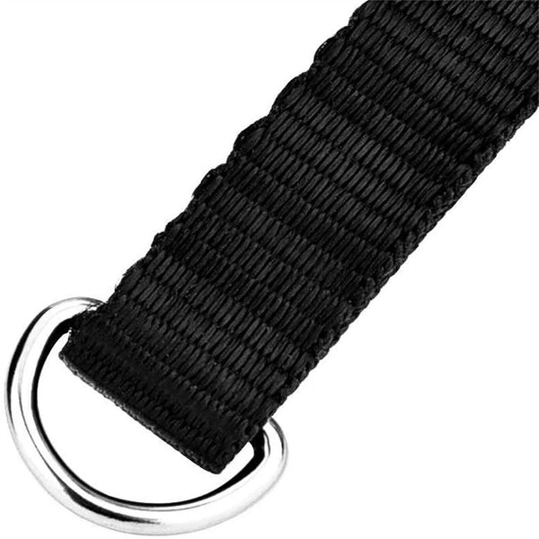 50-500X D Ring Metal Buckle D-rings 2.5cm Strap Loop Webbing Strapping Ring AU
