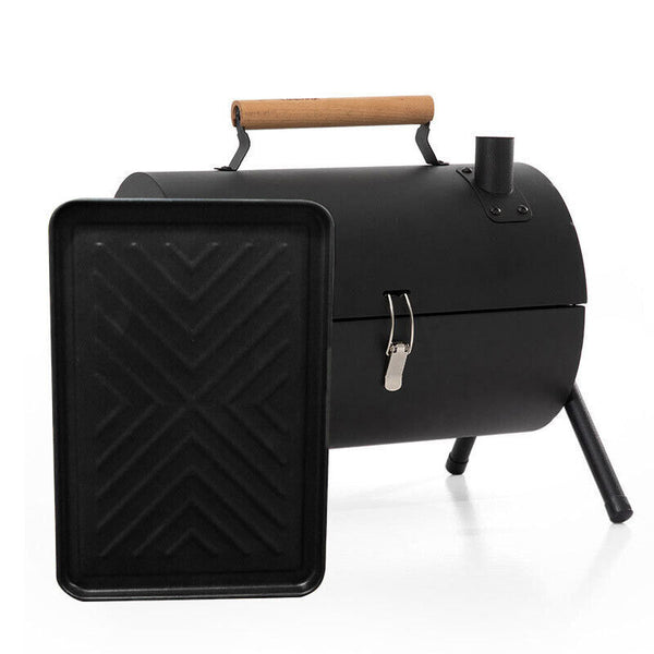Grills Charcoal BBQ Portable Grill Camping Barbecue Outdoor Cooking Smoker AU