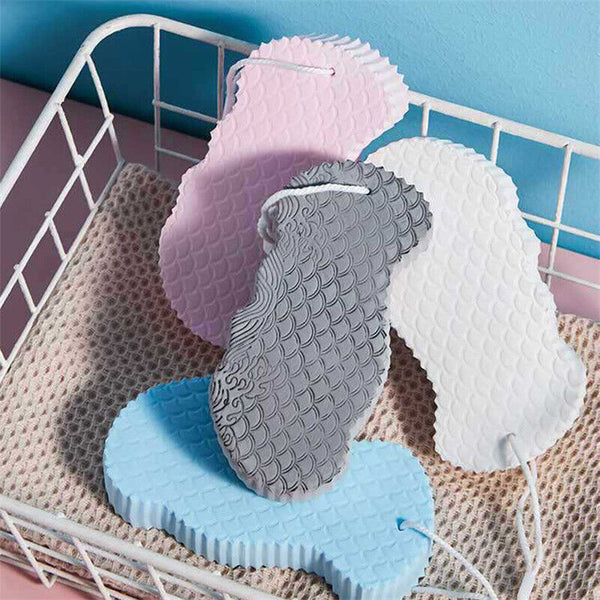Ultra Soft Shower Sponge Super Soft Exfoliating Bath Sponge Bath Body AU NEW