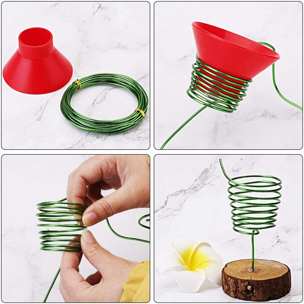 1/2/3MM Bonsai Wires Aluminum Training Bonsai Wire Anodized Line Craft Fastener - Lets Party