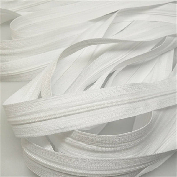 20PCS Nylon Zippers Sewing Tool Edge Puller Zip Tailor Zipper DIY 20cm Length AU