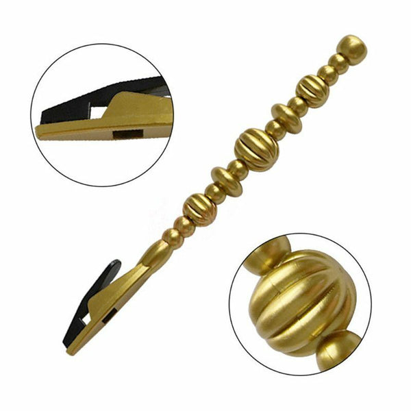 2pcs Bracelet Helper Jewellery Tool Gold Clip Aids Metal Helping Hand Fastener